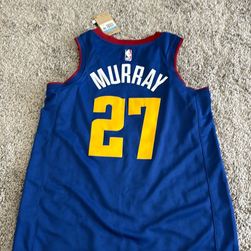 Denver nuggets Jamal Murray Men's Jordan swingman Basketball Jersey size 44
